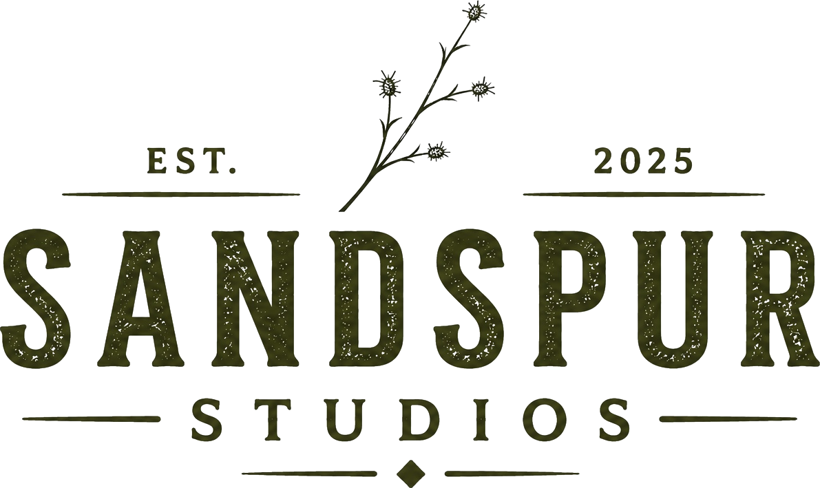 Sandspur Studios logo